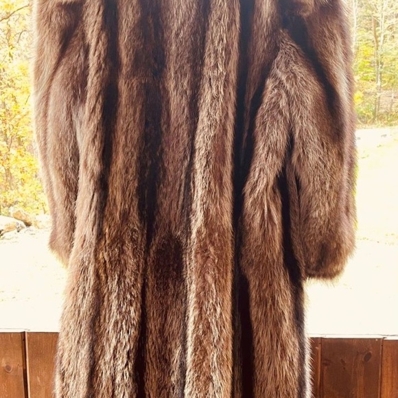 Vintage Raccoon Fur Coat - Picture 3 of 3